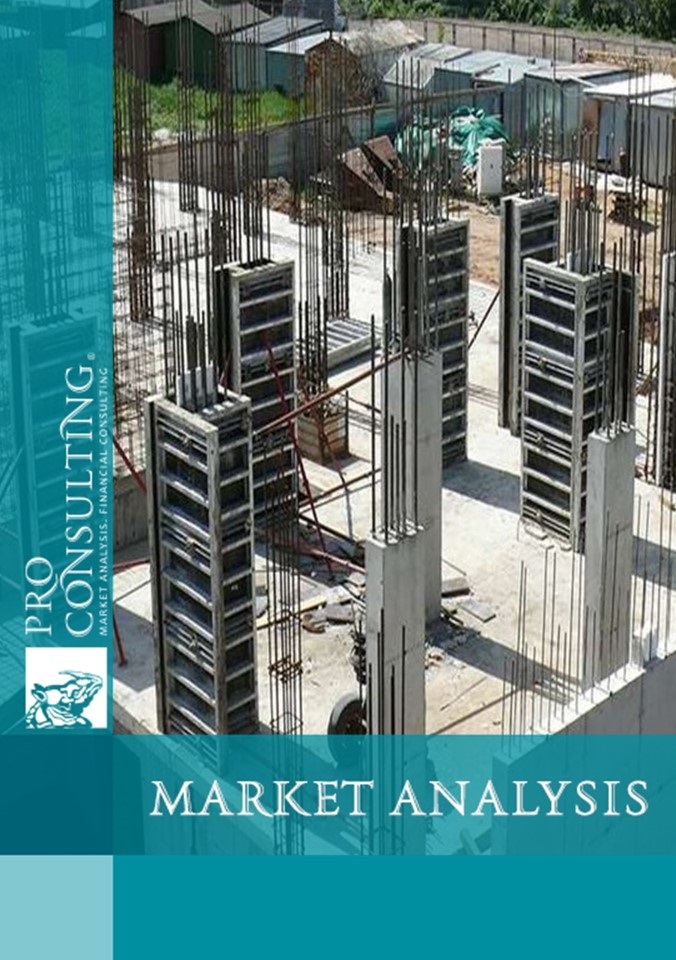 Market research report oncompetitors Reinforced Concrete Structures Market. 2020 year